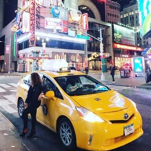 FASHIONOVA black “faux” leather jacket